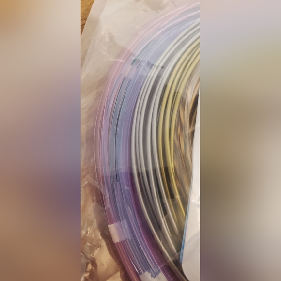 3D Pen Printer 1.75mm Filament Mika3D 24 Colors New In Package Clear and Solid - Picture 7 of 11